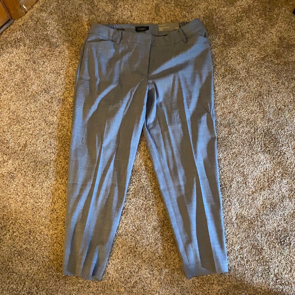 Blue & White Heathered NWT Pants from Talbots